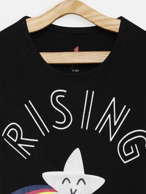 round neck printed tee - 17552264 - Standard Image - 3