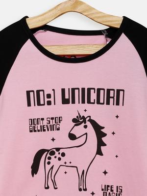 round neck printed tee - 17552265 - Standard Image - 3