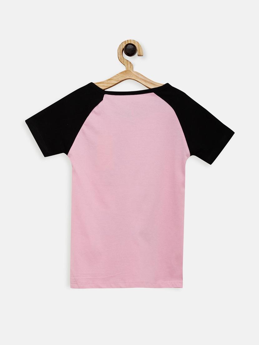 round neck printed tee - 17552265 - Zoom Image - 2