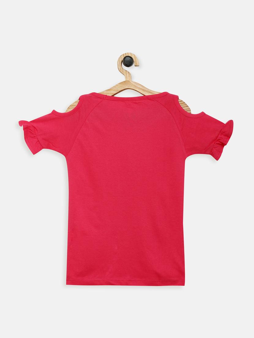 round neck printed top - 17552270 - Zoom Image - 2