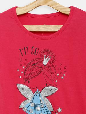 pink cotton regular top - 17552271 - Standard Image - 3