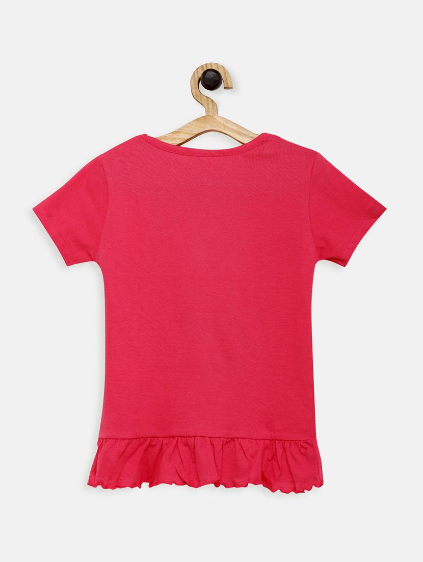 pink cotton regular top - 17552271 - Zoom Image - 2