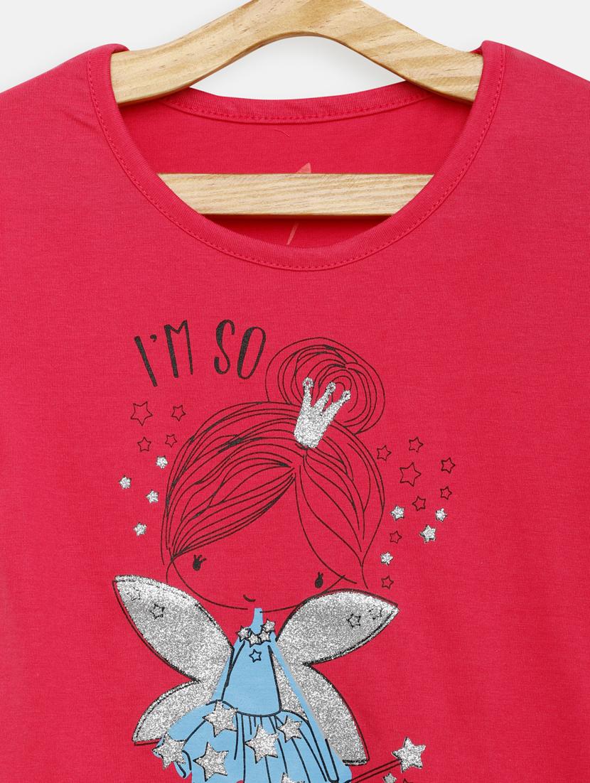 pink cotton regular top - 17552271 - Zoom Image - 3