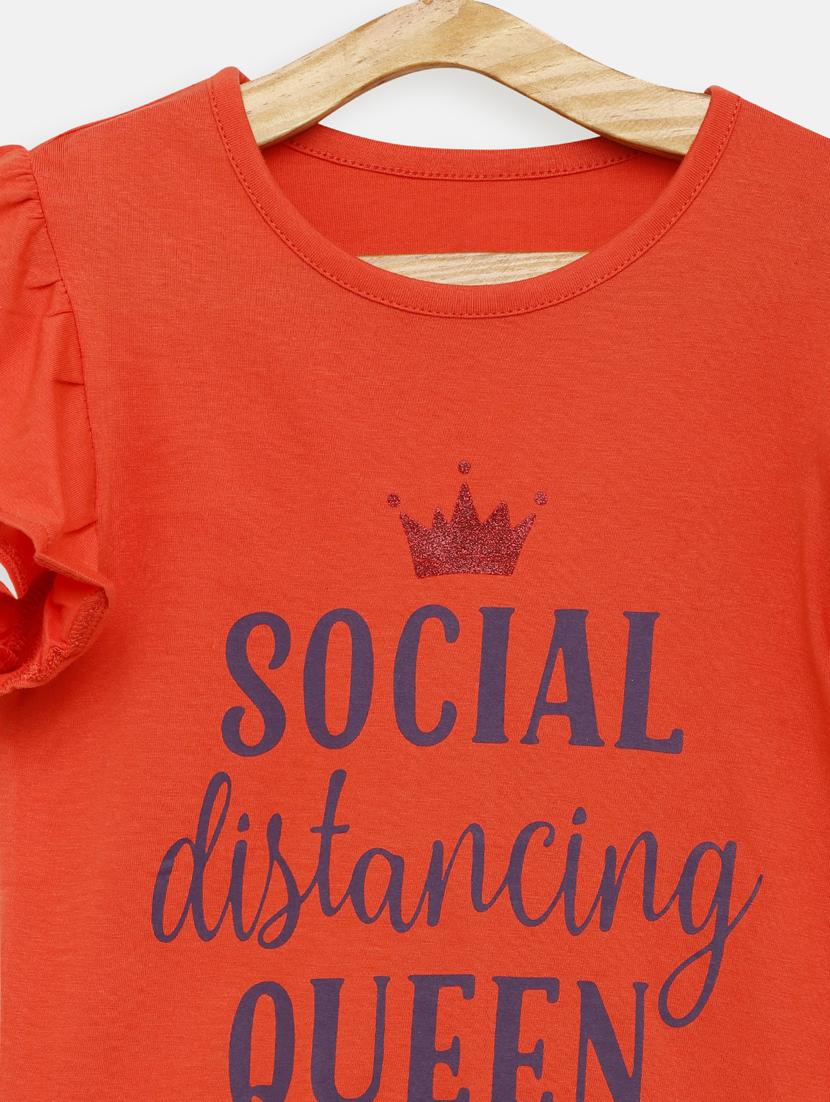 pink cotton regular top - 17552273 - Zoom Image - 3