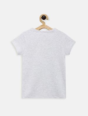 grey cotton regular top - 17552274 - Standard Image - 2