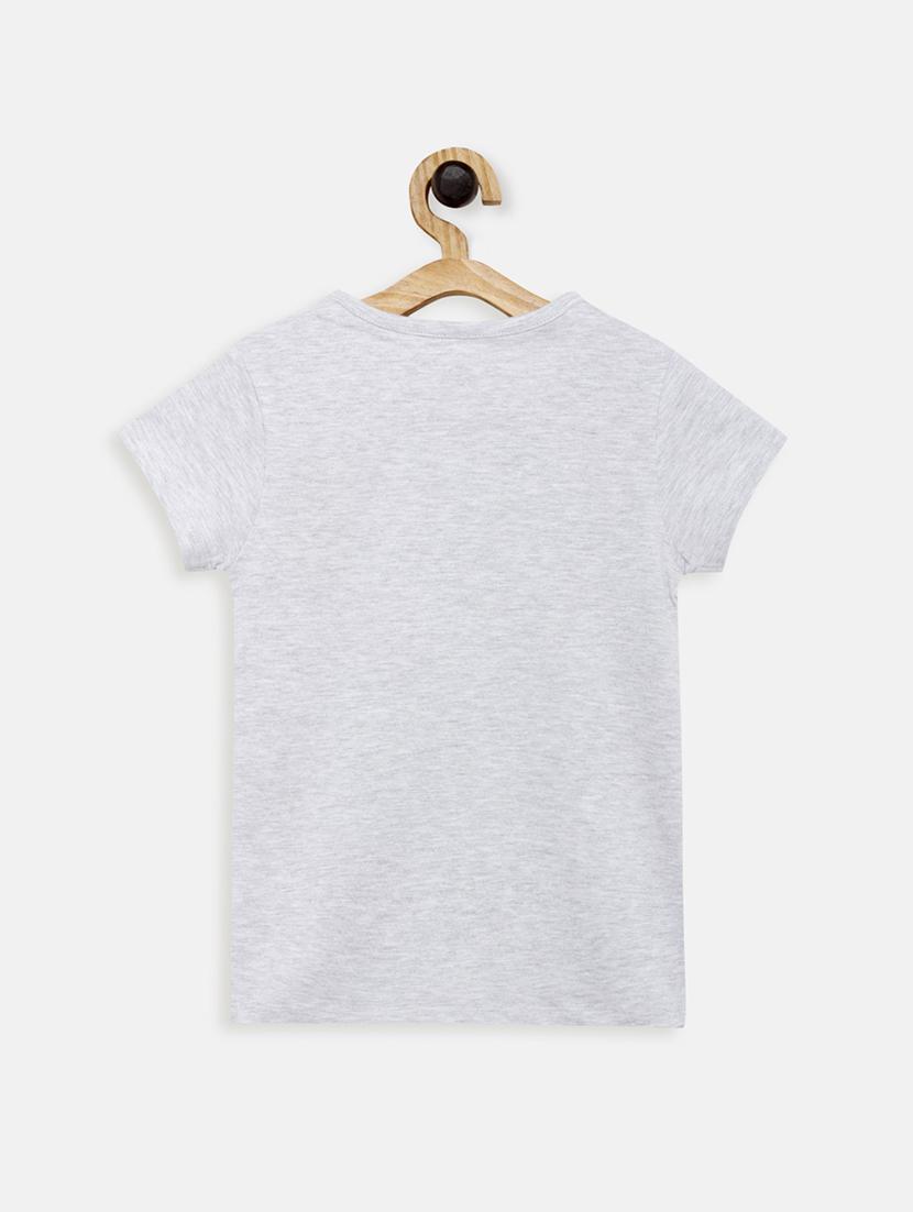 grey cotton regular top - 17552274 - Zoom Image - 2