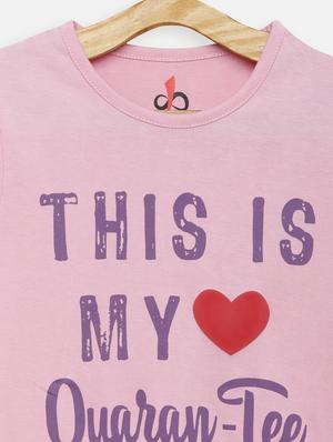 pink cotton regular top - 17552275 - Standard Image - 3