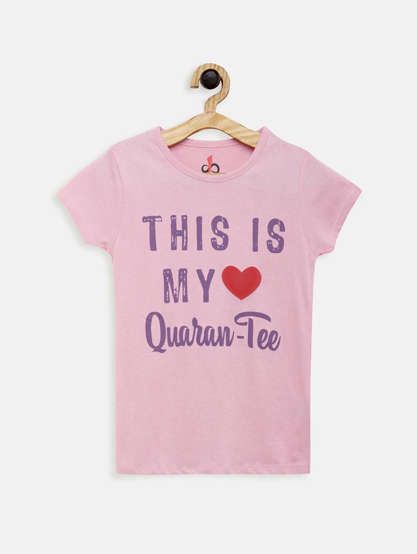 pink cotton regular top - 17552275 - Zoom Image - 1
