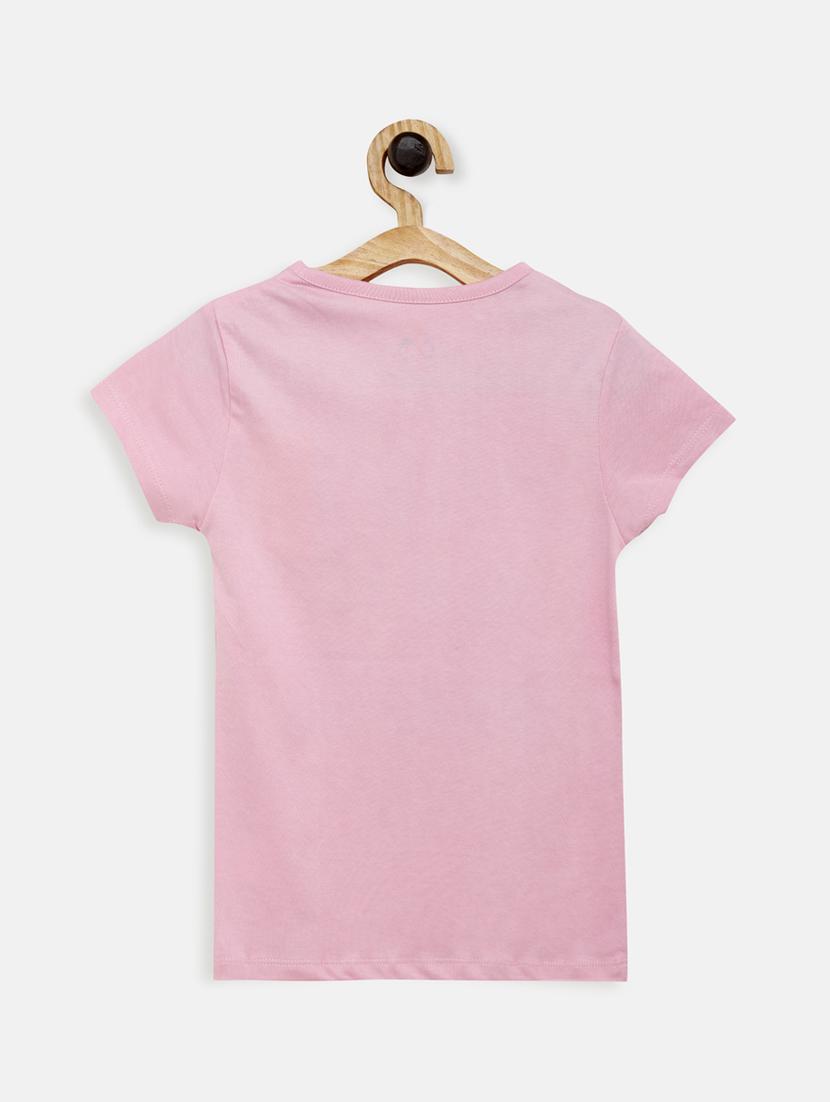 pink cotton regular top - 17552275 - Zoom Image - 2