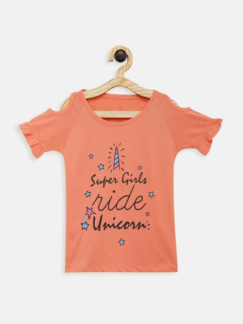 beige cotton regular top - 17552284 - Standard Image - 1