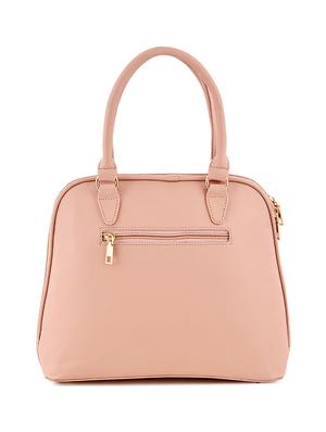 pink leatherette (pu) regular handbag - 17552310 - Standard Image - 2