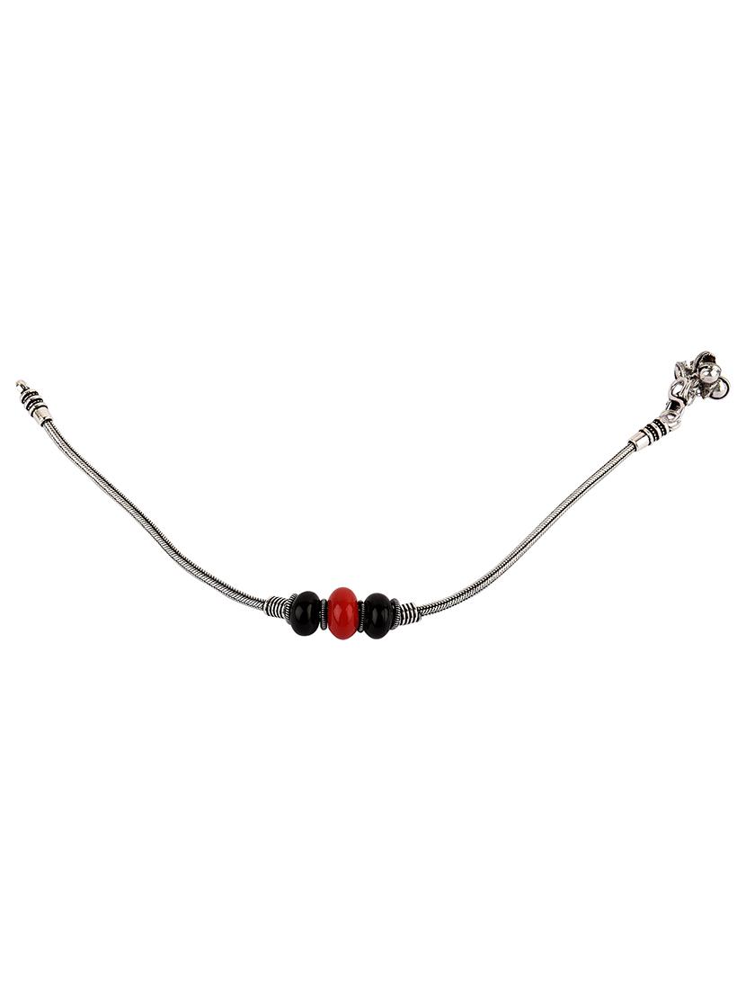 multi colored metal anklets - 17552342 - Zoom Image - 1