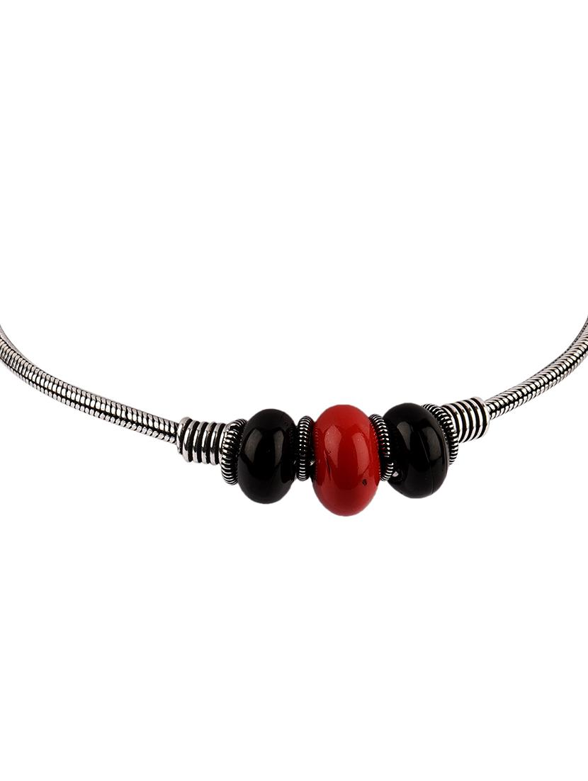 multi colored metal anklets - 17552342 - Zoom Image - 2