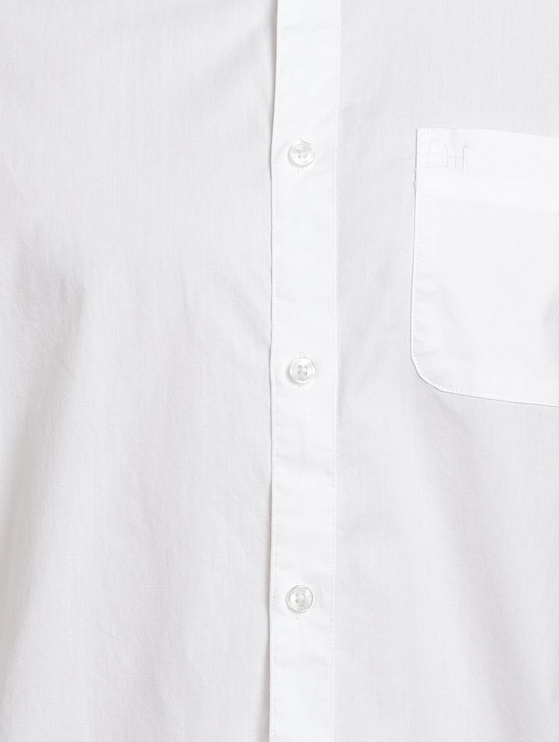 white solid casual shirt - 17552458 - Zoom Image - 4