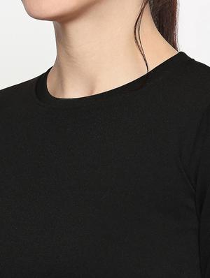 round neck crop top - 17553704 - Standard Image - 5