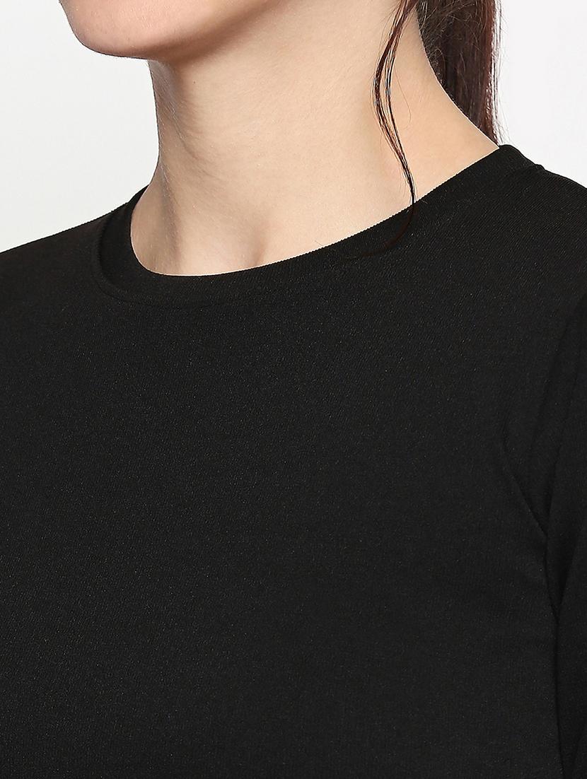 round neck crop top - 17553704 - Zoom Image - 5