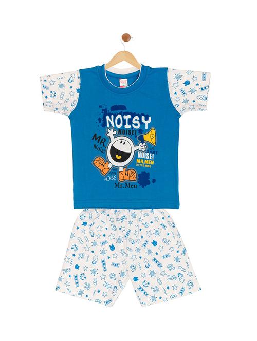 blue cotton twin sets - 17553760 - Standard Image - 1