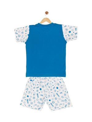 blue cotton twin sets - 17553760 - Standard Image - 2