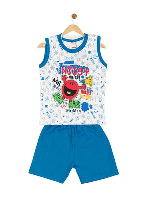 blue cotton twin sets - 17553760 - Standard Image - 3