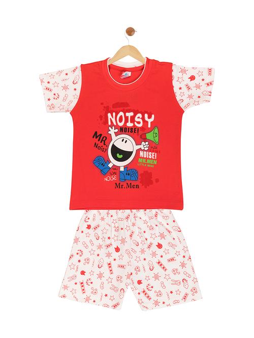 red cotton twin sets - 17553761 - Standard Image - 1