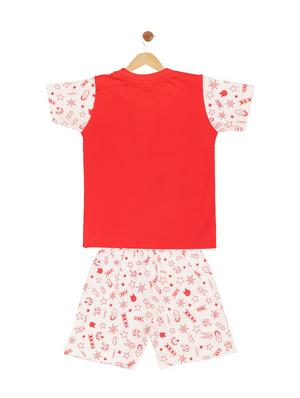 red cotton twin sets - 17553761 - Standard Image - 2