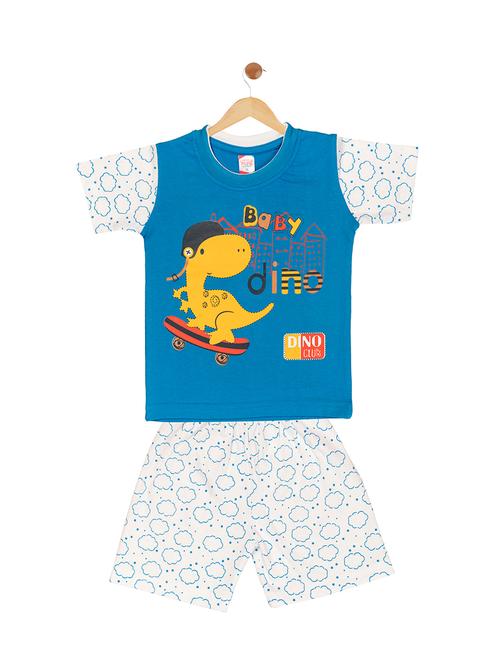 blue cotton twin sets - 17553763 - Standard Image - 1