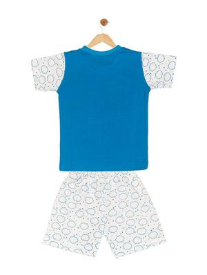 blue cotton twin sets - 17553763 - Standard Image - 2
