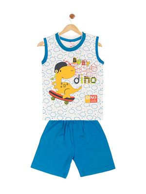 blue cotton twin sets - 17553763 - Standard Image - 3
