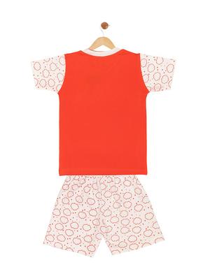 red cotton twin sets - 17553764 - Standard Image - 2