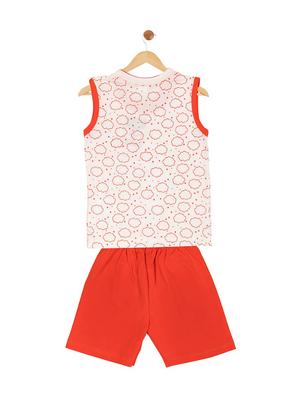 red cotton twin sets - 17553764 - Standard Image - 4