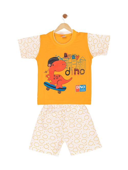yellow cotton twin sets - 17553765 - Standard Image - 1