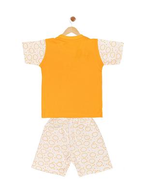 yellow cotton twin sets - 17553765 - Standard Image - 2