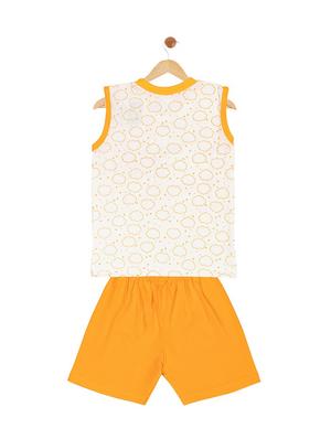 yellow cotton twin sets - 17553765 - Standard Image - 4