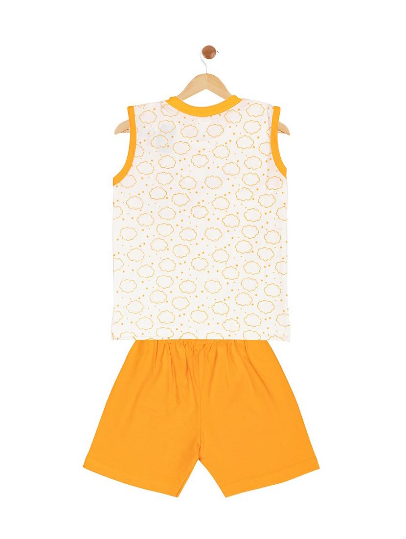 yellow cotton twin sets - 17553765 - Zoom Image - 4