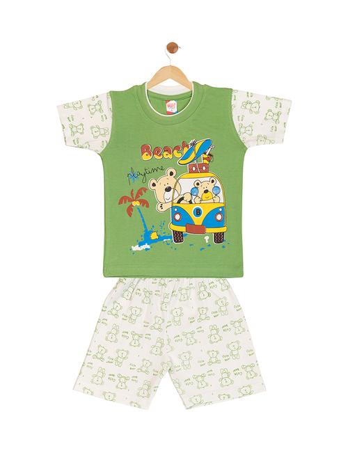 green cotton twin sets - 17553766 - Standard Image - 1