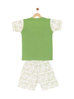 green cotton twin sets - 17553766 - Standard Image - 2