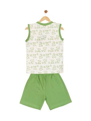 green cotton twin sets - 17553766 - Standard Image - 4
