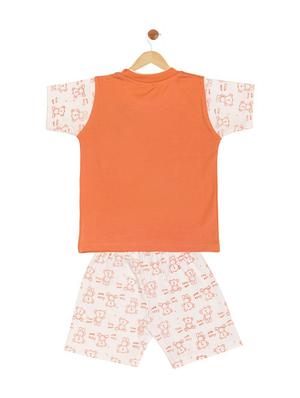 orange cotton twin sets - 17553767 - Standard Image - 2