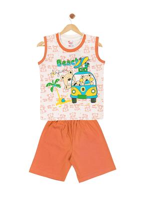 orange cotton twin sets - 17553767 - Standard Image - 3
