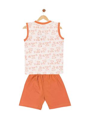 orange cotton twin sets - 17553767 - Standard Image - 4