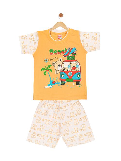 yellow cotton twin sets - 17553768 - Standard Image - 1