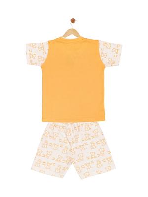yellow cotton twin sets - 17553768 - Standard Image - 2