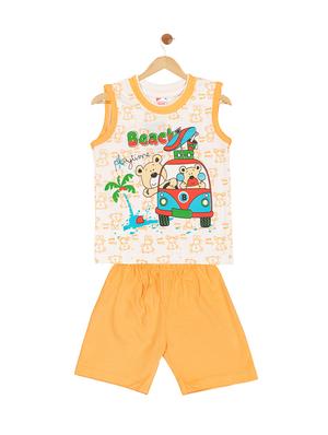 yellow cotton twin sets - 17553768 - Standard Image - 3