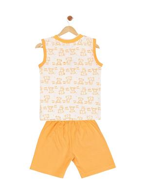 yellow cotton twin sets - 17553768 - Standard Image - 4