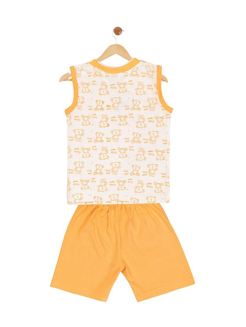 yellow cotton twin sets - 17553768 - Zoom Image - 4