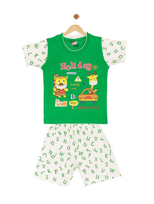 green cotton twin sets - 17553769 - Standard Image - 1