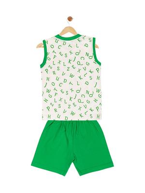 green cotton twin sets - 17553769 - Standard Image - 4