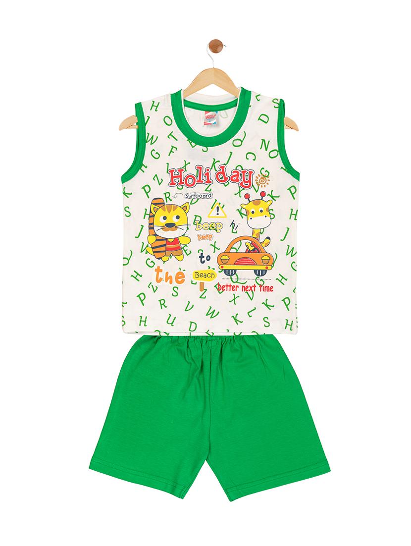 green cotton twin sets - 17553769 - Zoom Image - 3