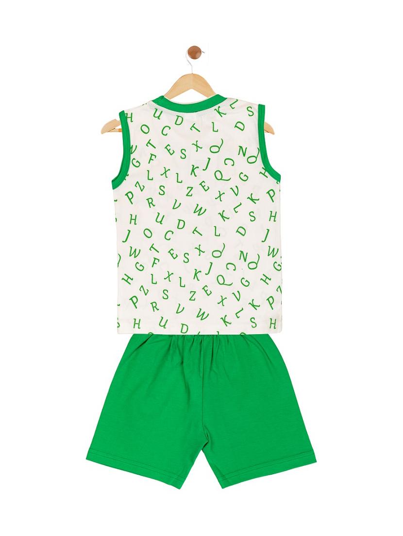 green cotton twin sets - 17553769 - Zoom Image - 4