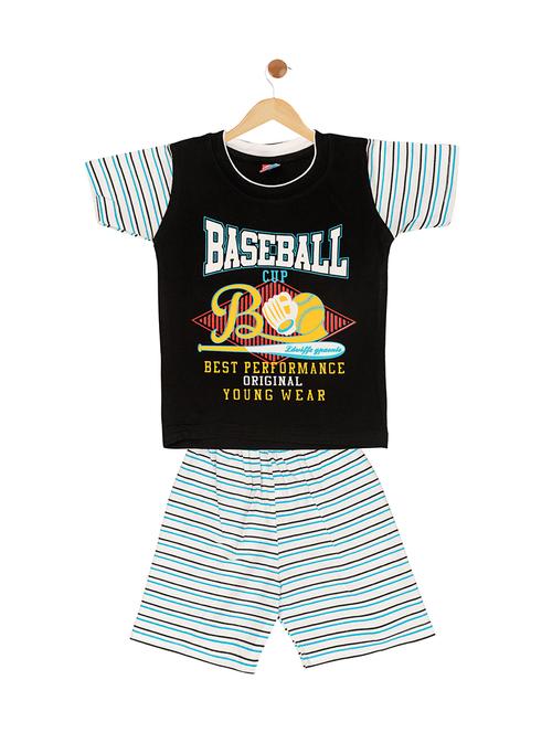 black cotton twin sets - 17553772 - Standard Image - 1